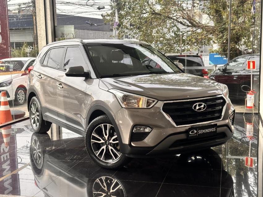 hyundai creta 1.6 16v flex pulse plus automatico 4p 2019