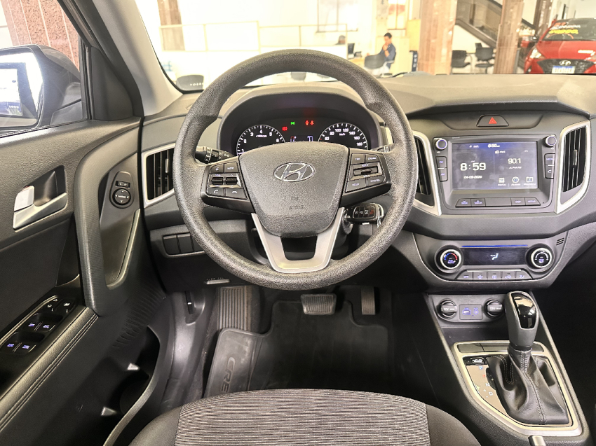 hyundai creta 1.6 16v flex pulse plus automatico 4p 2019