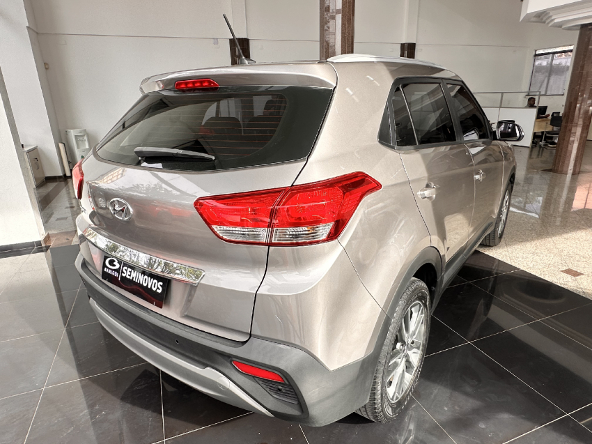 hyundai creta 1.6 16v flex pulse plus automatico 4p 2019
