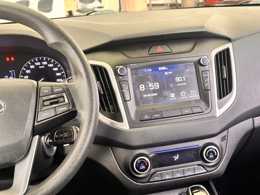 hyundai creta 1.6 16v flex pulse plus automatico 4p 2019