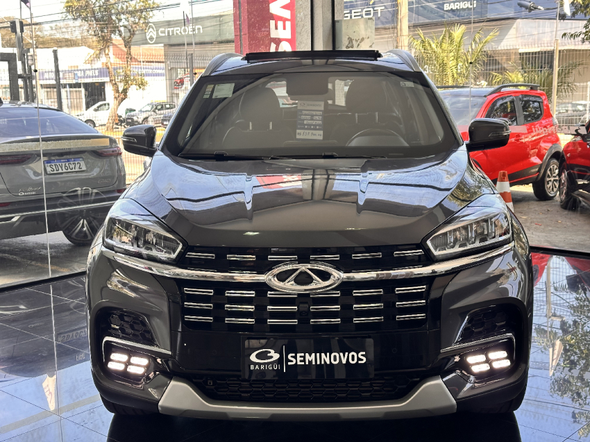 caoa chery tiggo 8 1.6 tgdi gasolina txs dct 4p automatico 2022