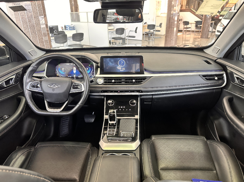 caoa chery tiggo 8 1.6 tgdi gasolina txs dct 4p automatico 2022