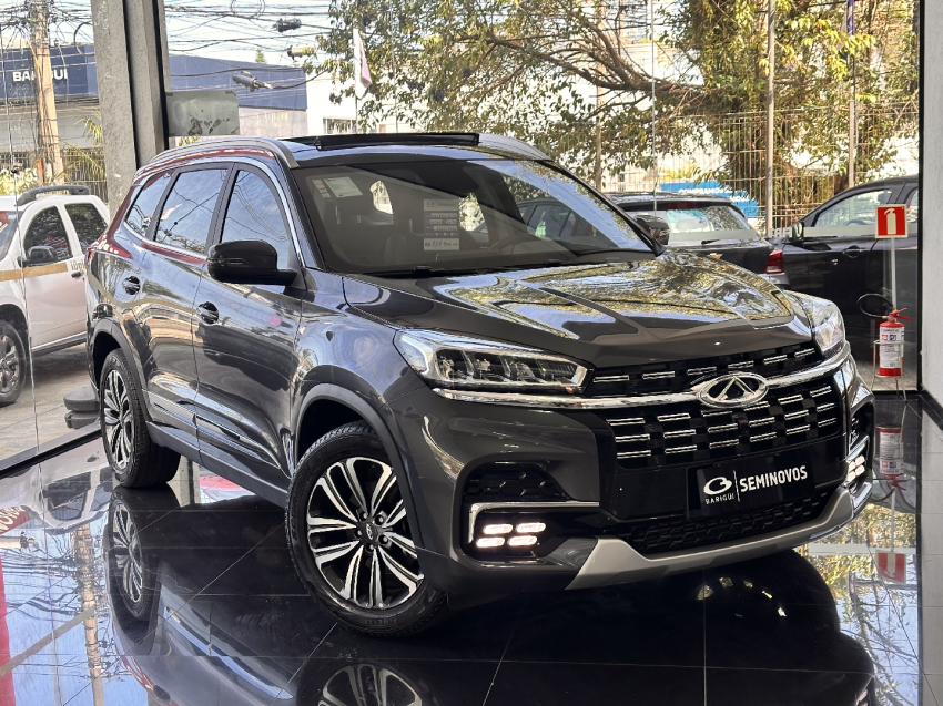 caoa chery tiggo 8 1.6 tgdi gasolina txs dct 4p automatico 2022
