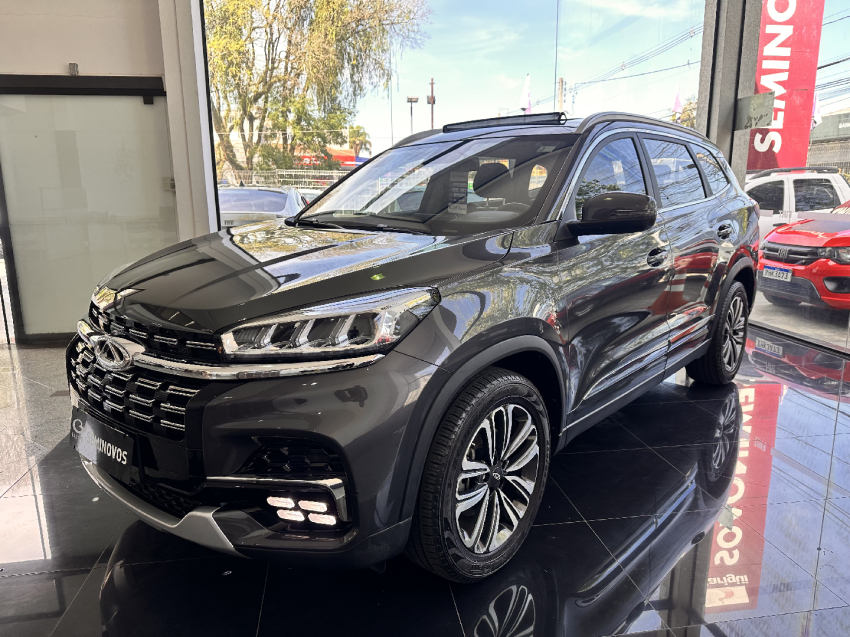 caoa chery tiggo 8 1.6 tgdi gasolina txs dct 4p automatico 2022