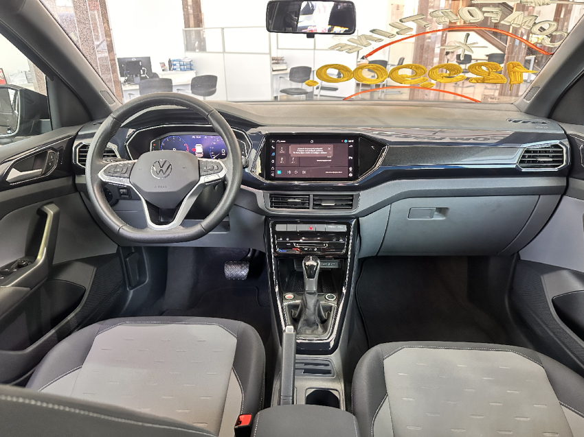 volkswagen t-cross comfortline 200 1.0 tsi at6 flex 2023/24