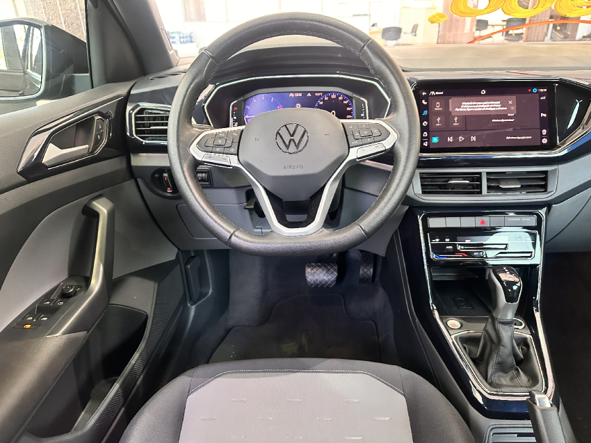 volkswagen t-cross comfortline 200 1.0 tsi at6 flex 2023/24