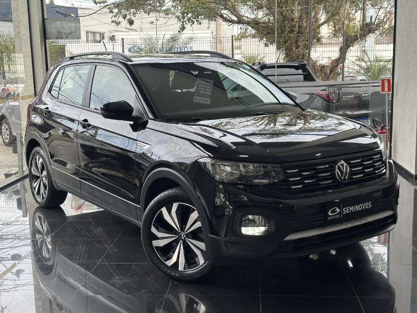 volkswagen t-cross comfortline 200 1.0 tsi at6 flex 2023/24