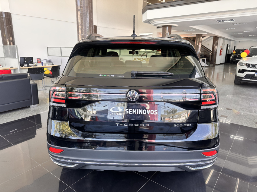 volkswagen t-cross comfortline 200 1.0 tsi at6 flex 2023/24