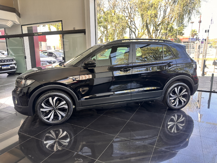 volkswagen t-cross comfortline 200 1.0 tsi at6 flex 2023/24