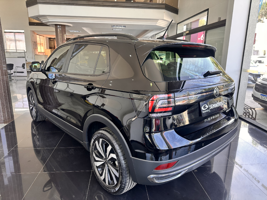 volkswagen t-cross comfortline 200 1.0 tsi at6 flex 2023/24