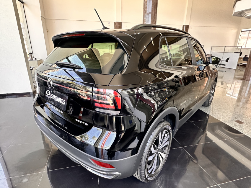 volkswagen t-cross comfortline 200 1.0 tsi at6 flex 2023/24