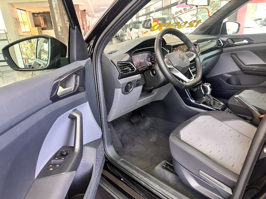 volkswagen t-cross comfortline 200 1.0 tsi at6 flex 2023/24