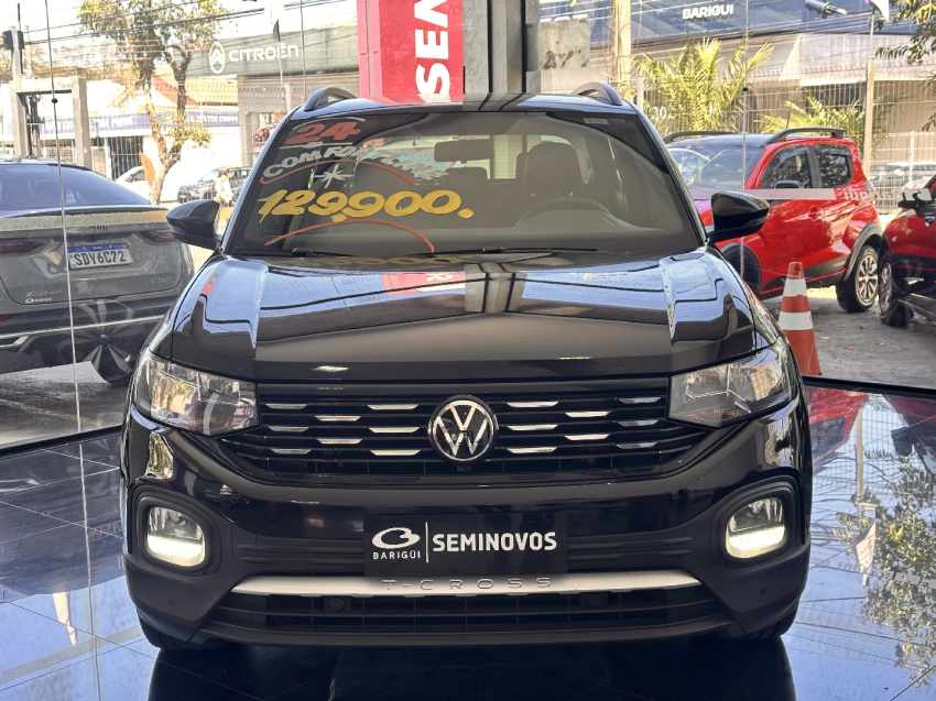 volkswagen t-cross comfortline 200 1.0 tsi at6 flex 2023/24