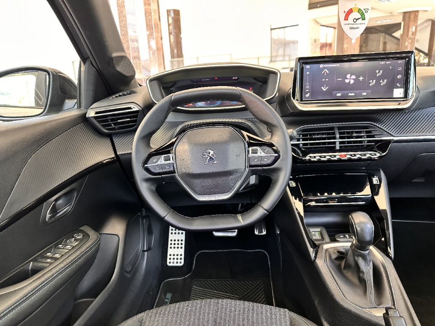 peugeot 208 1.0 turbo 200 flex style cvt 4p automatico 2024