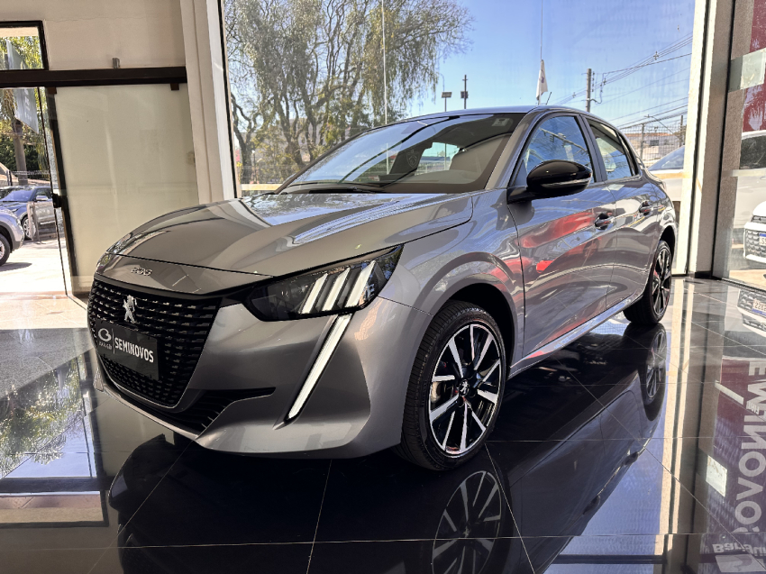 peugeot 208 1.0 turbo 200 flex style cvt 4p automatico 2024
