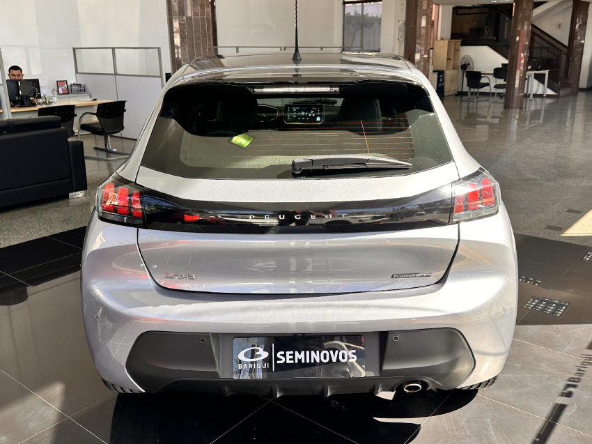 peugeot 208 1.0 turbo 200 flex style cvt 4p automatico 2024