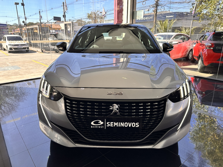 peugeot 208 1.0 turbo 200 flex style cvt 4p automatico 2024