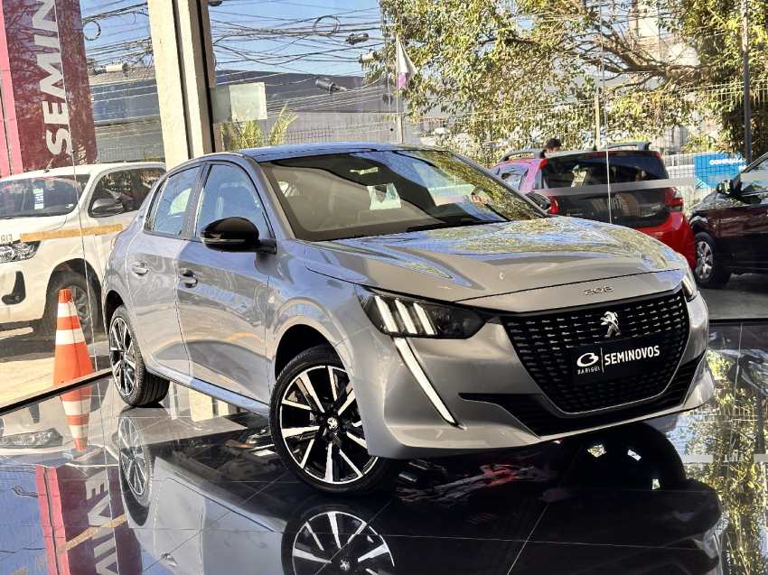 peugeot 208 1.0 turbo 200 flex style cvt 4p automatico 2024