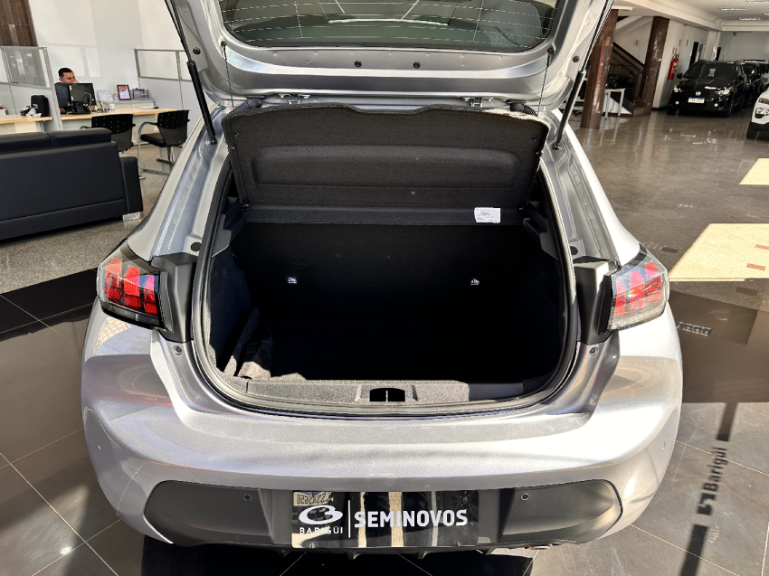 peugeot 208 1.0 turbo 200 flex style cvt 4p automatico 2024