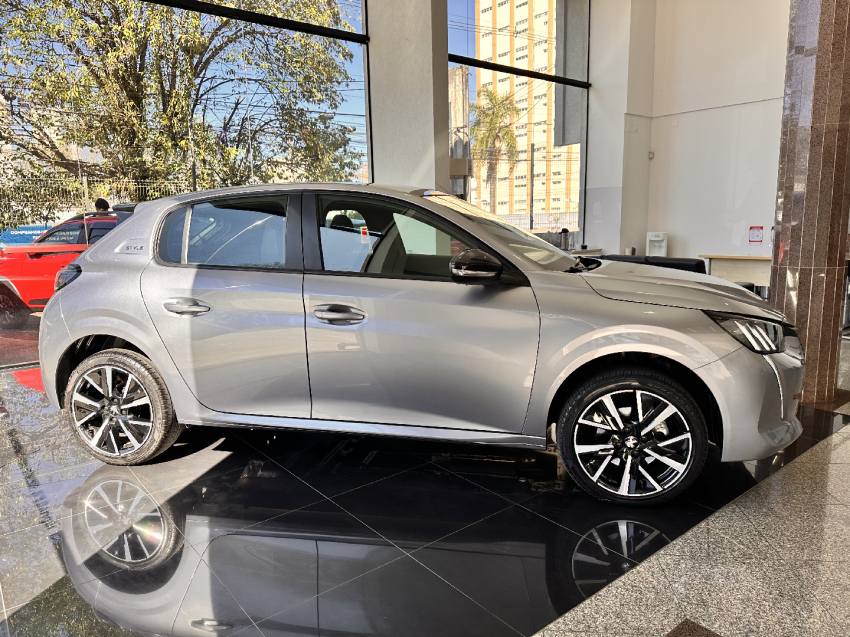peugeot 208 1.0 turbo 200 flex style cvt 4p automatico 2024