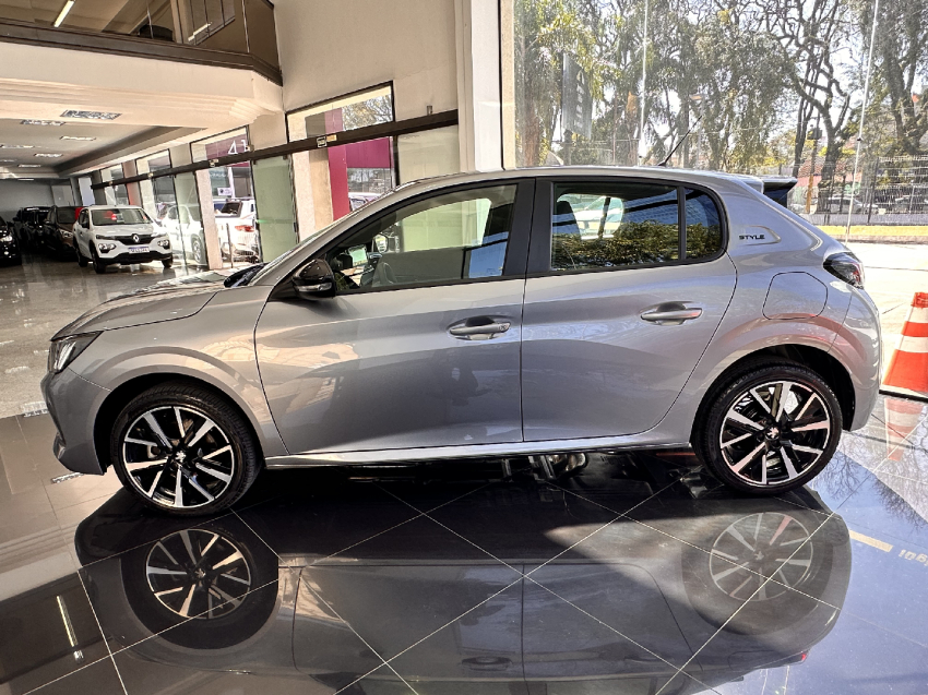 peugeot 208 1.0 turbo 200 flex style cvt 4p automatico 2024