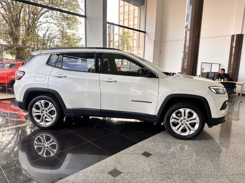 jeep compass 1.3 t270 turbo flex longitude at6 4p automatico 2022