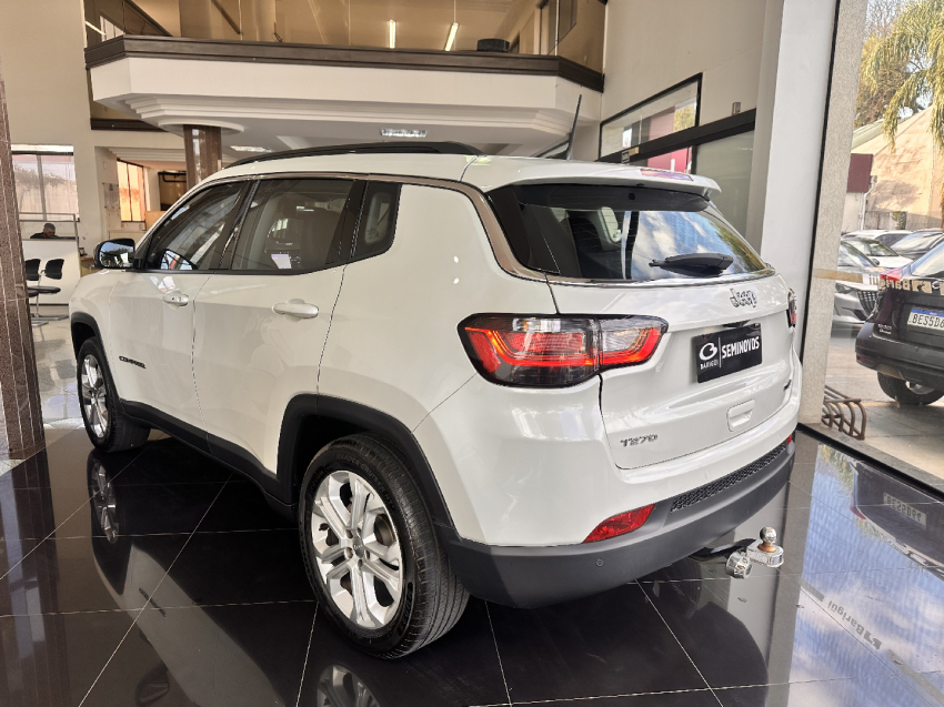 jeep compass 1.3 t270 turbo flex longitude at6 4p automatico 2022