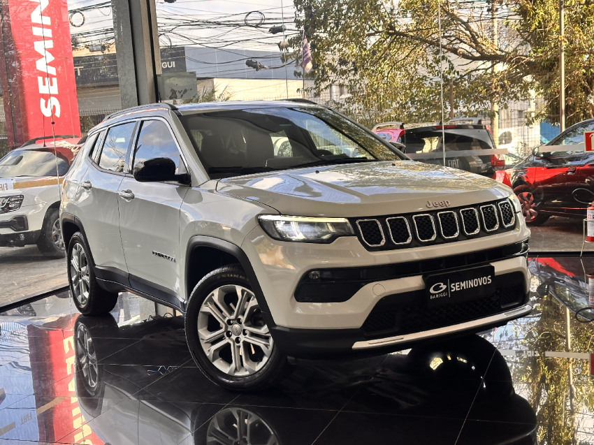 jeep compass 1.3 t270 turbo flex longitude at6 4p automatico 2022