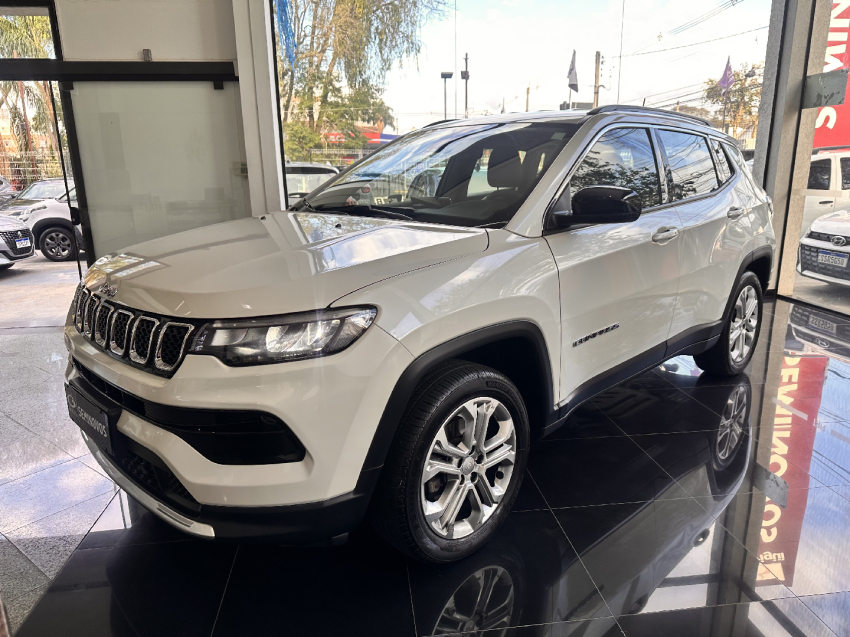 jeep compass 1.3 t270 turbo flex longitude at6 4p automatico 2022