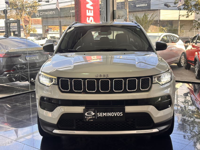 jeep compass 1.3 t270 turbo flex longitude at6 4p automatico 2022