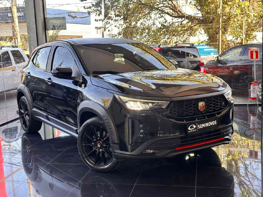 fiat pulse flex automatico 2024