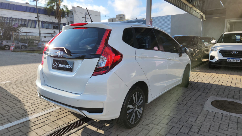 honda fit 1.5 exl 16v flex 4p automatico 2018
