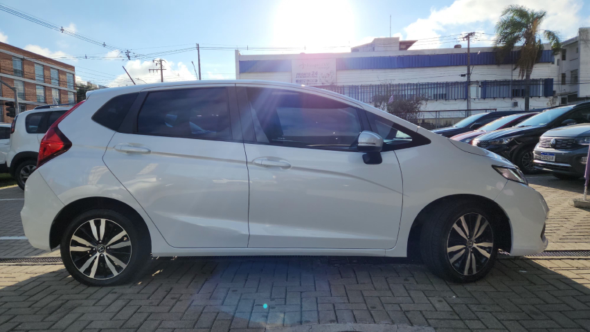 honda fit 1.5 exl 16v flex 4p automatico 2018
