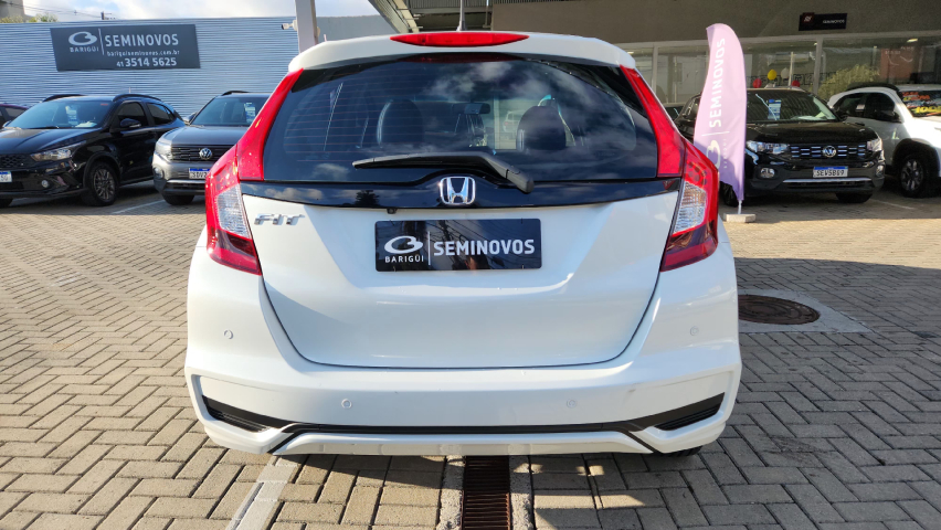 honda fit 1.5 exl 16v flex 4p automatico 2018