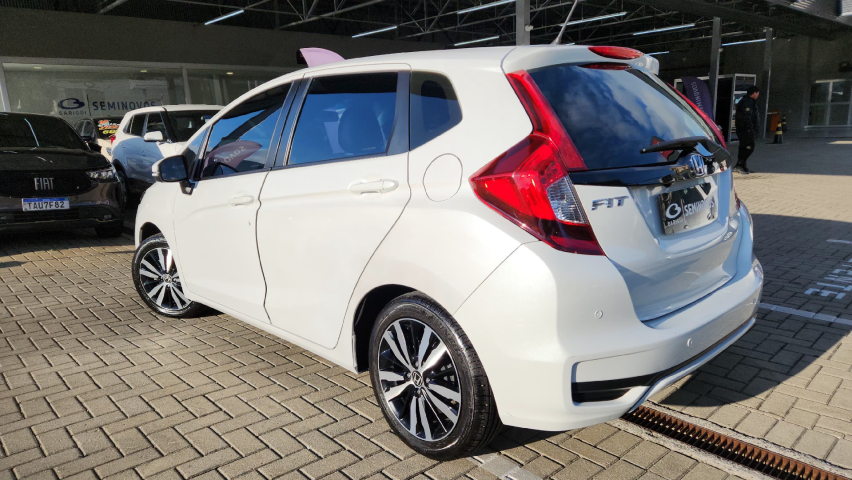 honda fit 1.5 exl 16v flex 4p automatico 2018