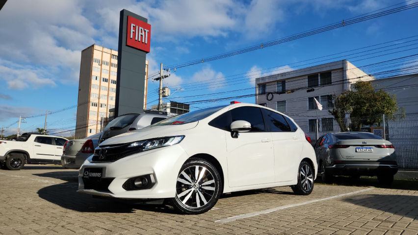 honda fit 1.5 exl 16v flex 4p automatico 2018
