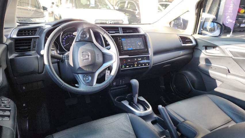 honda fit 1.5 exl 16v flex 4p automatico 2018
