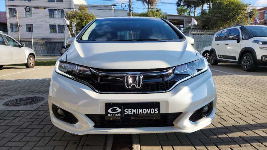 honda fit 1.5 exl 16v flex 4p automatico 2018