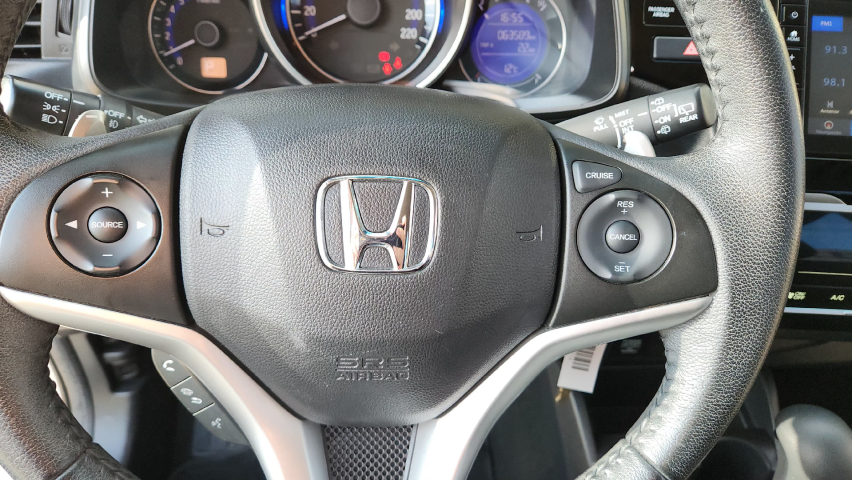 honda fit 1.5 exl 16v flex 4p automatico 2018