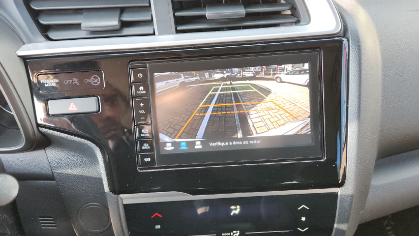 honda fit 1.5 exl 16v flex 4p automatico 2018