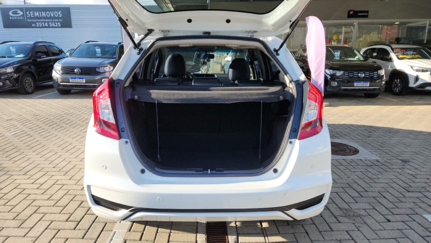 honda fit 1.5 exl 16v flex 4p automatico 2018