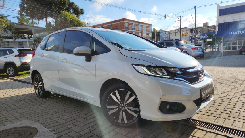 honda fit 1.5 exl 16v flex 4p automatico 2018