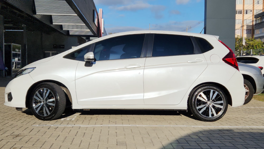 honda fit 1.5 exl 16v flex 4p automatico 2018