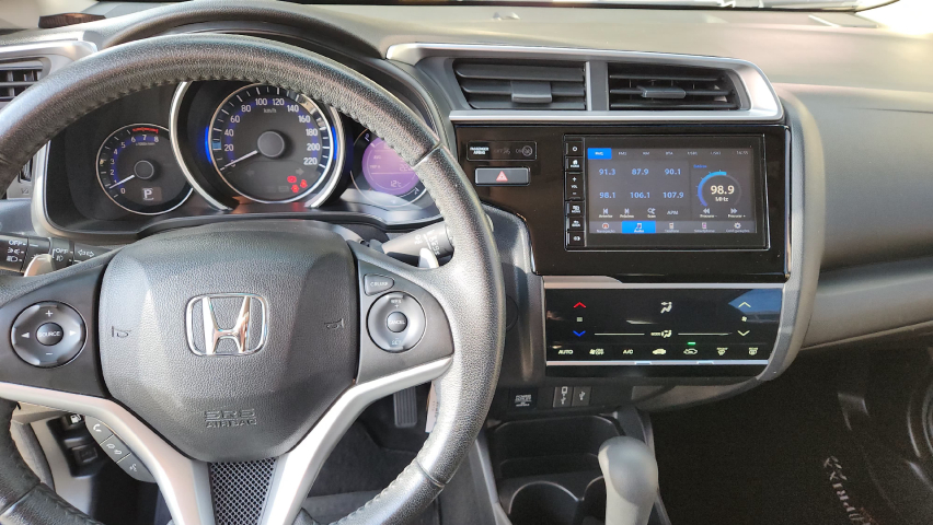 honda fit 1.5 exl 16v flex 4p automatico 2018