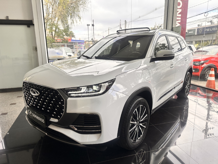 caoa chery tiggo 8 pro 1.5 tci plug-in hybrid dht hibrido 4p automatico 2023