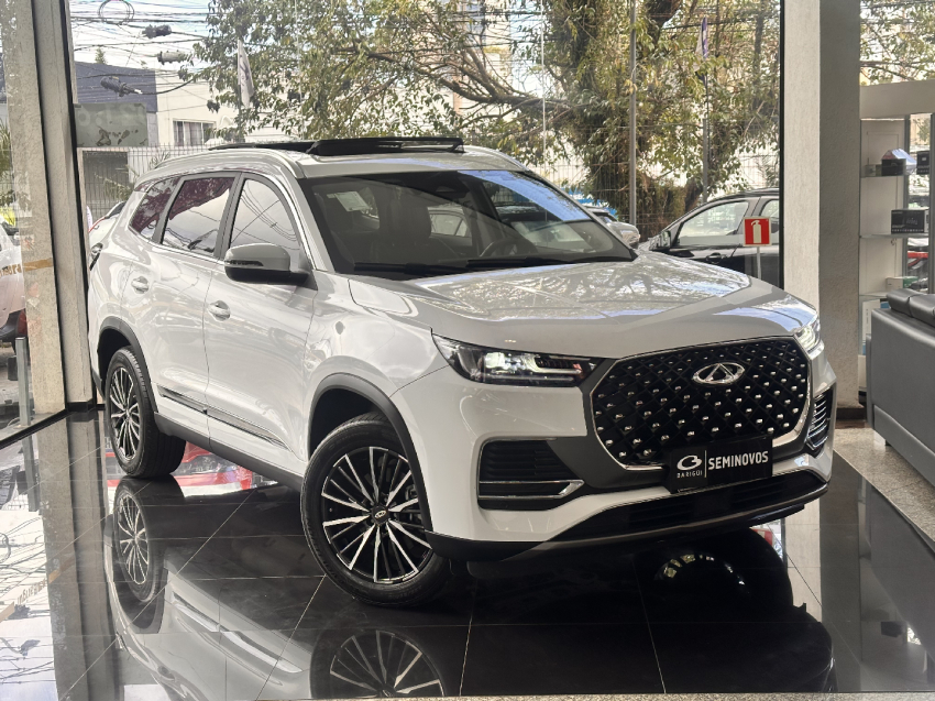 caoa chery tiggo 8 pro 1.5 tci plug-in hybrid dht hibrido 4p automatico 2023