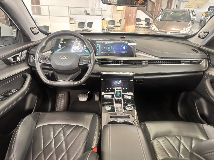 caoa chery tiggo 8 pro 1.5 tci plug-in hybrid dht hibrido 4p automatico 2023