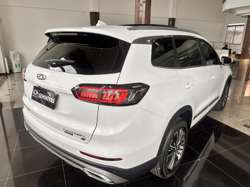 caoa chery tiggo 8 pro 1.5 tci plug-in hybrid dht hibrido 4p automatico 2023