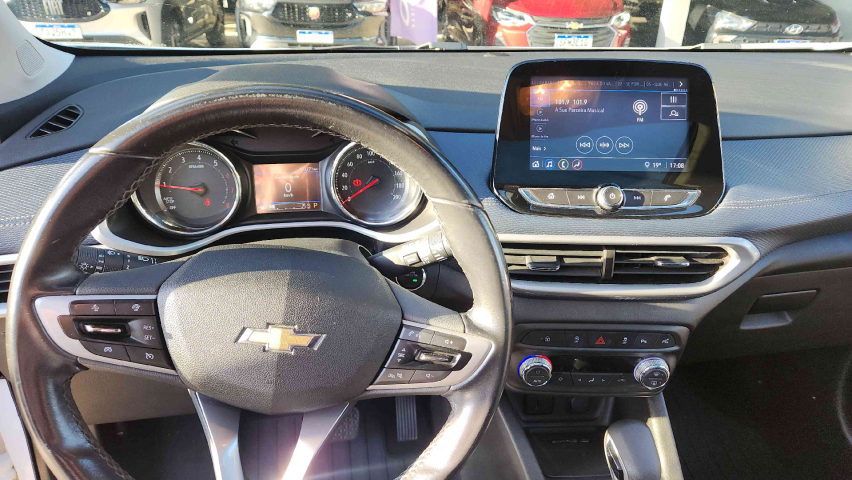 chevrolet tracker 1.0 turbo flex premier automatico 1.2 4p 202214