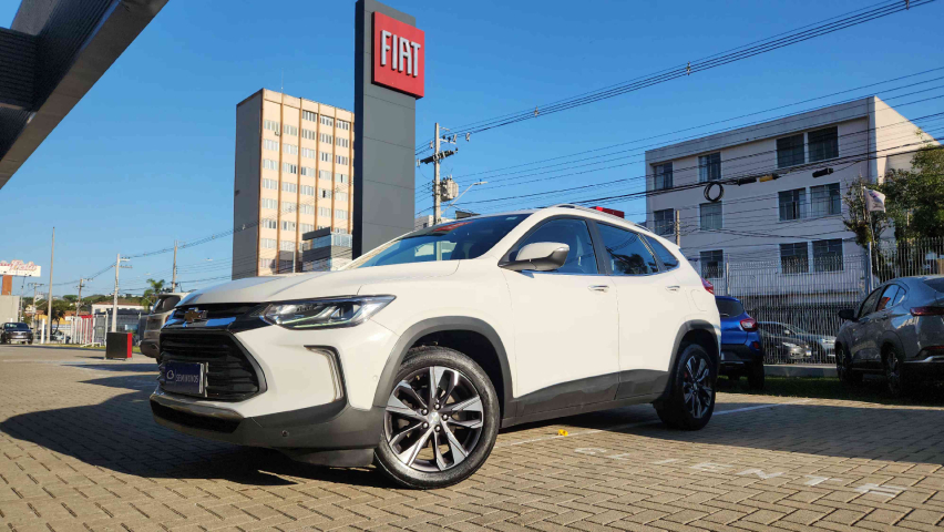 chevrolet tracker 1.0 turbo flex premier automatico 1.2 4p 2022